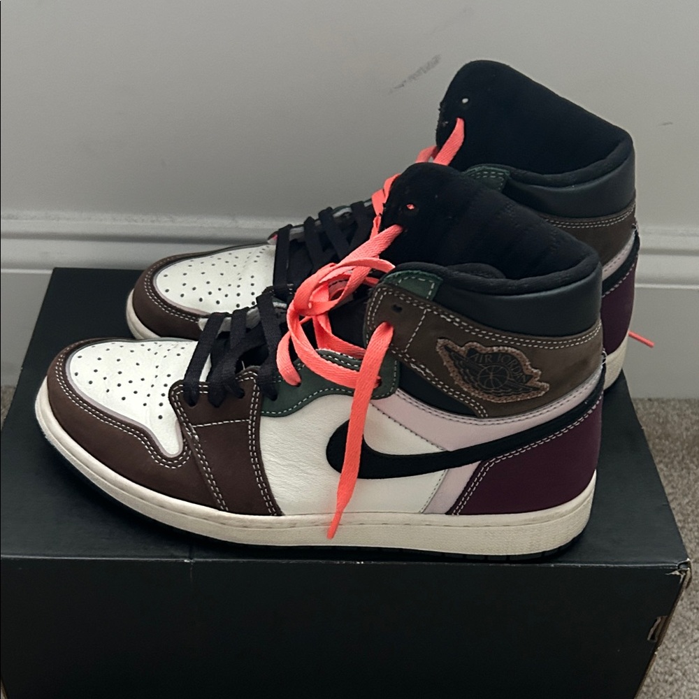 Jordan Multicolor High-Top Sneakers